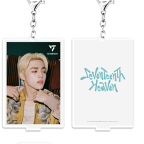 SEVENTEEN 3D Lenticular Acrylic Keyring & Stand – HEAVEN PM 2:16 Ver